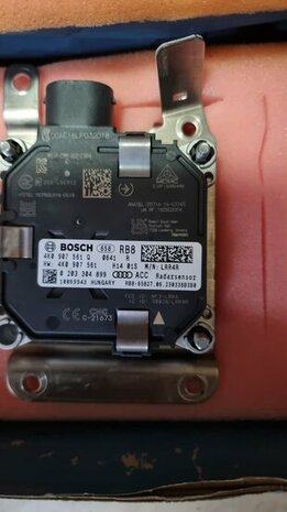 A6 A7 ACC Radar Sensor Voorzijde 4K0907561Q 