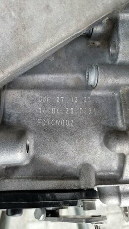 Golf 8 A3 8Y Automaatbak dsg UUF