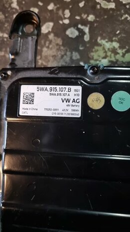 GOLF POLO ACCU 5WA915107B