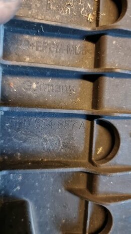 Golf 8 dorpel bekleding recht en links achter 5H0854858A 57A