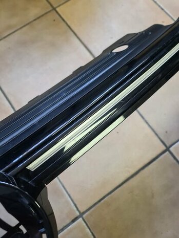 Geschikt voor Golf 8 R R Line Grille Hoogglans Zwart ACC Led