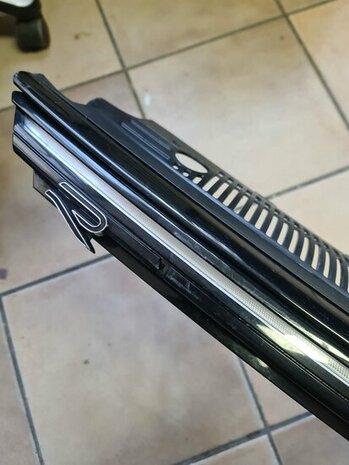 Geschikt voor Golf 8 R R Line Grille Hoogglans Zwart ACC Led