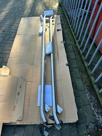 Transporter T5 T6 T6.1 Side bar rvs orgineel set