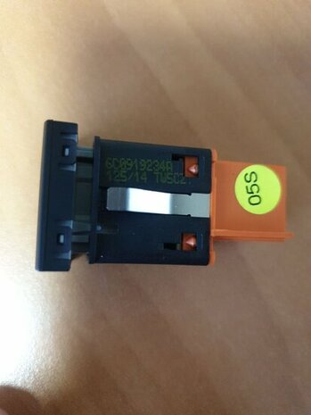 Polo 6C Controlelampje Bijrijdersairbag 6C0919234A K1