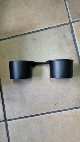 Geschikt voor Transporter T5 bekerhouder