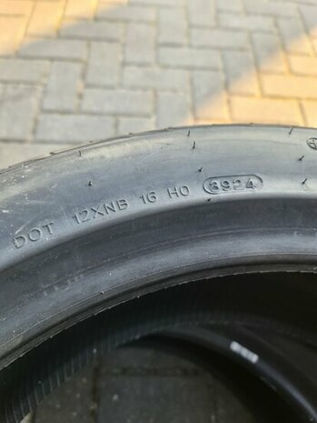 2x Hankook zomer banden Nieuw dot 2024 255/45/20 101T