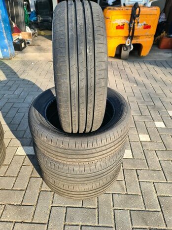 4x Goodyear banden 225/45/17 91H