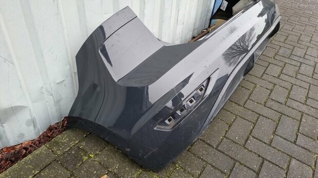Touran 5T Achterbumper Urano grey