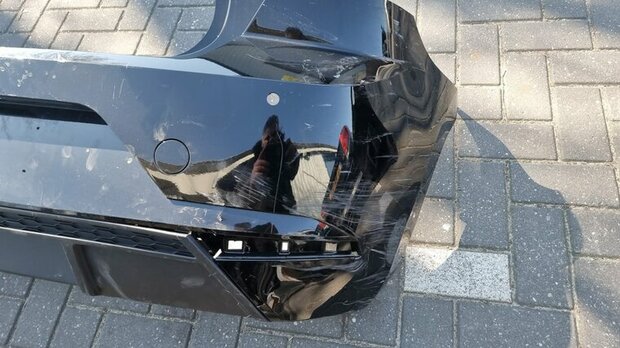 IBIZA 5 6F ACHTERBUMPER BUMPER 6F0807417