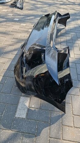 IBIZA 5 6F ACHTERBUMPER BUMPER 6F0807417