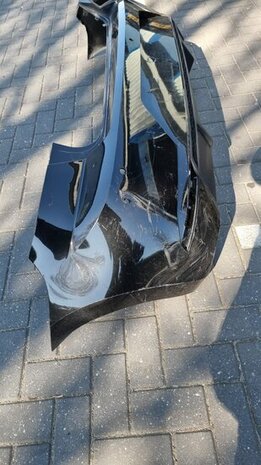 IBIZA 5 6F ACHTERBUMPER BUMPER 6F0807417