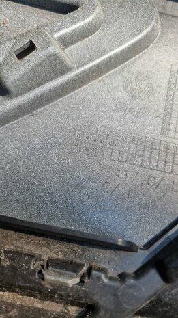 T-Roc Achterbumper 2GA807421C L