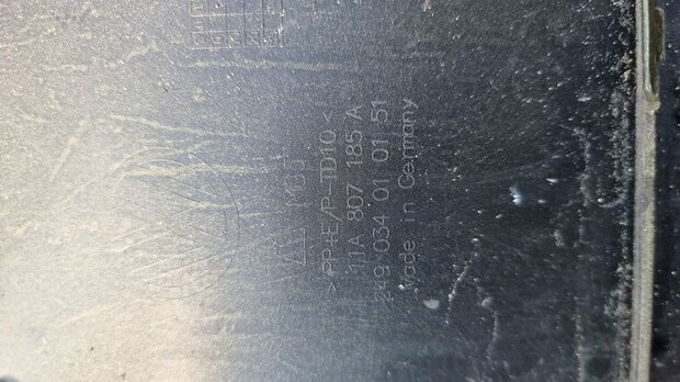 Id 4 front bumper 11a807185a