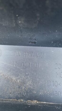 Id 3 achterbumper bumper 10A807421