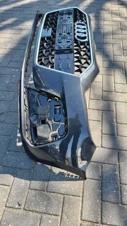 A1 82A S Line voorbumper Bumper 4XPDC 82A807437