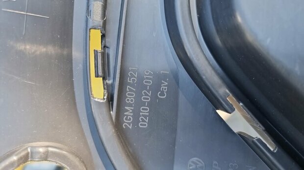 t-cross achterbumper bumper onderkant 2GM807521