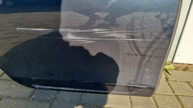 Golf 6 portier deur rechts achter blauw