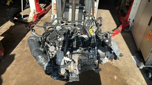 Golf 8 1.5 tsi DFY Motorblok