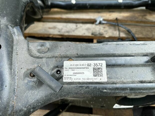 Subframe achter ID4 1EA505235AR
