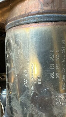 Roetfilter 05L131602R
