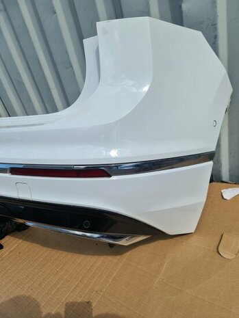 Tiguan 5NA R Line Achterbumper Onderlip Diffuser LOK1