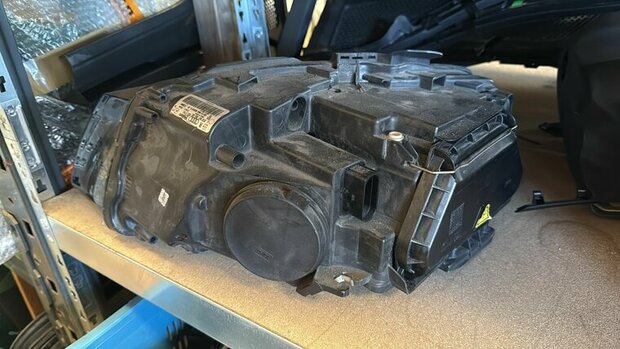 A5 8T XENON LED KOPLAMP RECHTS ORIGINEEL 8T0941004AK