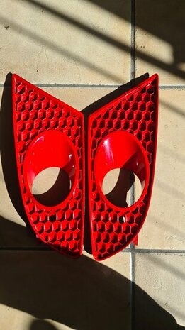 Leon 1P Mistlamp kap Links en rechts 1P0853666A 1P0853665A