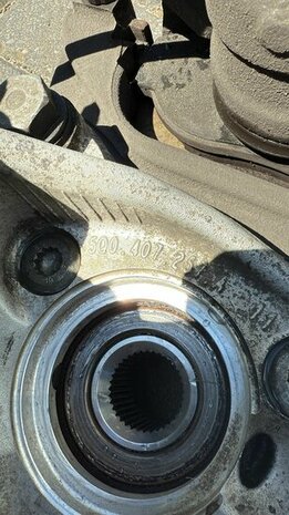 Tiguan Veerpoot Links Voor Compleet 5Q0407257A