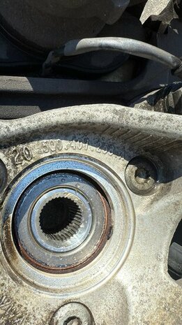 Tiguan Veerpoot Rechts Voor Compleet 5Q0407258A