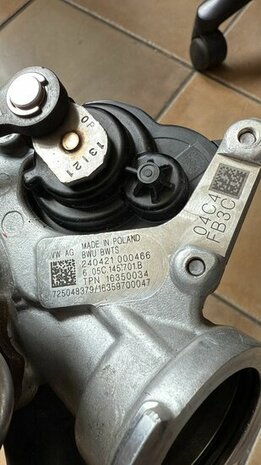 Turbo 1.0 TSI 05C145701B