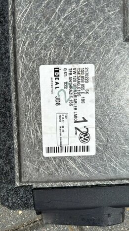 Up mii citigo Vloerplaat bagageruimte1S0858855E