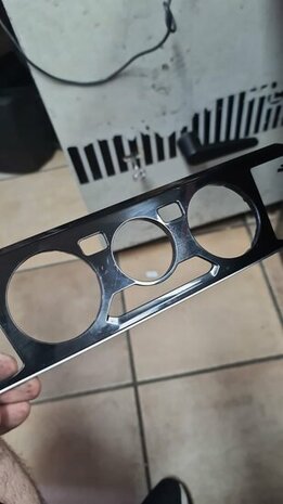 Up 16+ inleg Kachelbediening Hoogglans Zwart 1S0820075A