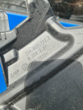 T-Roc Facelift Bumperhouder Voorbumper Rechts 2GA807723E