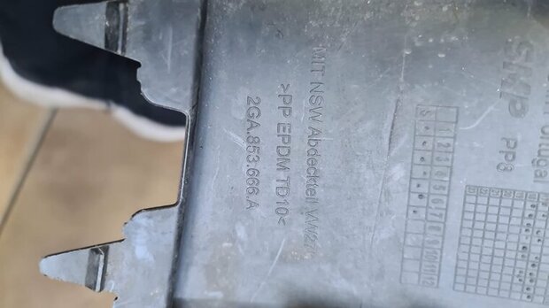 T-Roc Mistlamp Kap Rechts 2GA853666A