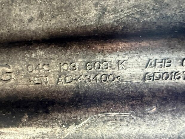 Up Mii Ctigo Carterpan 04C103603K