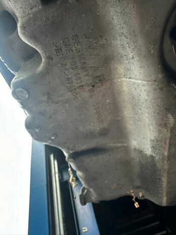 Carterpan 1.2 TSI 04E103603G