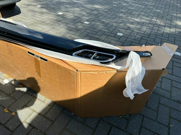 Geschikt voor Polo 2G Facelift R Line Diffuser