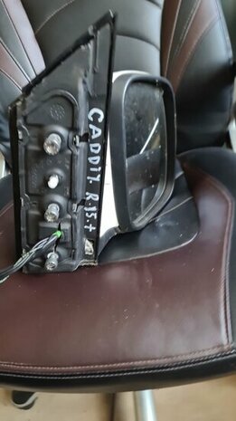 Caddy 3 4 Buitenspiegel rechts antenne gebruikt