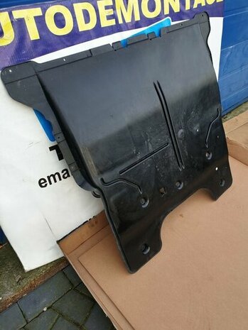 Geschikt voor Polo 2G Motorbeschermplaat