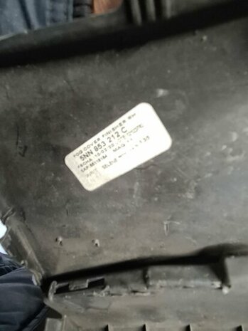 Tiguan 5NN Afdekking Rechts