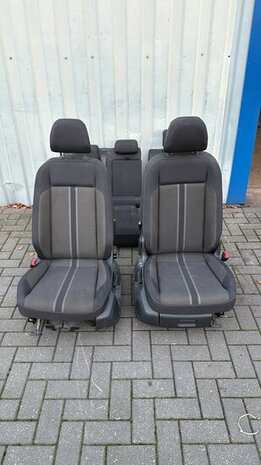 T-Roc interieur Stoel met stoelverwarming