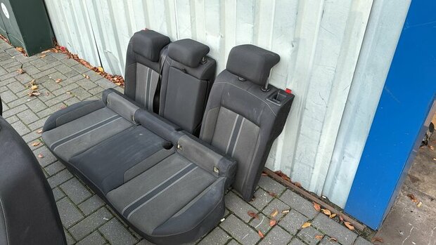 T-Roc interieur Stoel met stoelverwarming