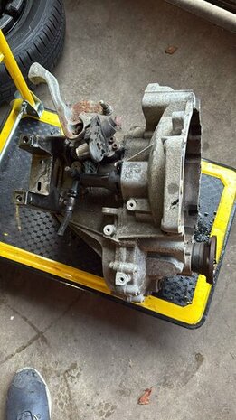 POLO 6C Fabia Versnellingsbak bakcode PED