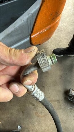 Polo 6c Airco leiding 6C0820721H