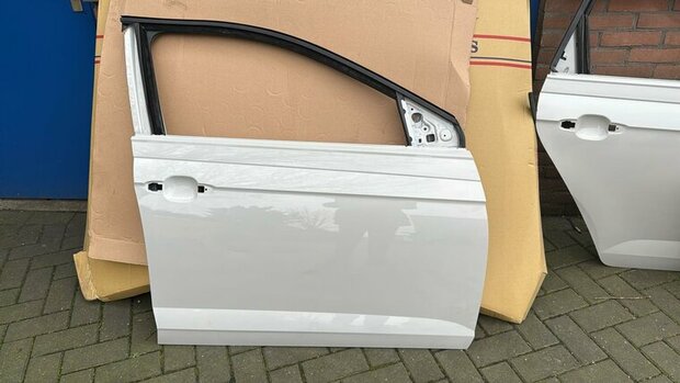 Polo 2G Taigo Deur Portier Rechts voor Portier grijs wit