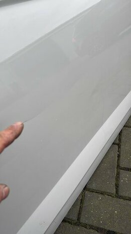 Polo 2G Taigo Deur Portier Rechts voor Portier grijs wit