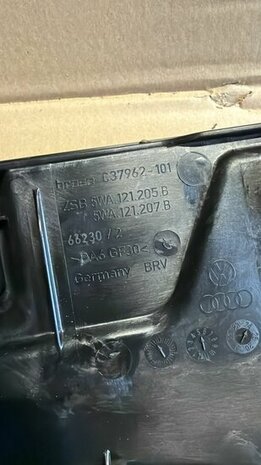 Golf 7 Ventilator Koelluchtventilator 5WA121205B 