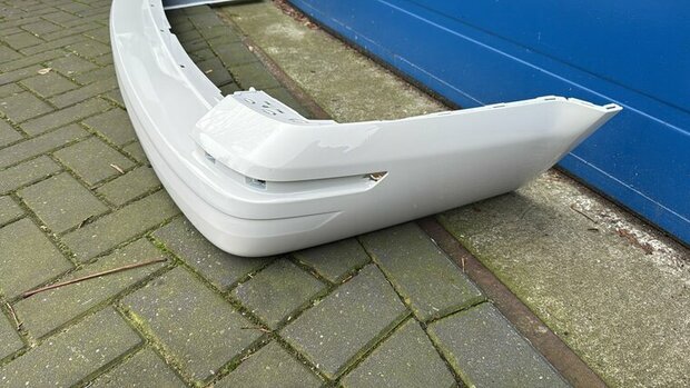 T6 Transporter Achterbumper Wit