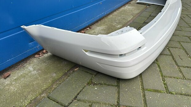 T6 Transporter Achterbumper Wit