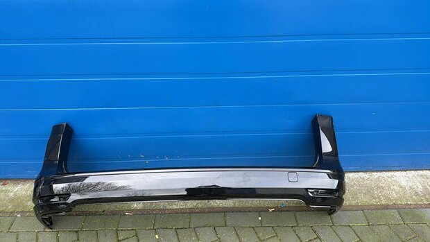 Caddy 5 achterbumper bumper 2020+ Origineel Gebruikt zwart